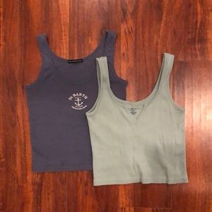 Brandy Melville Tank top set